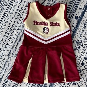 FSU Infant Cheer Dress 6-12m